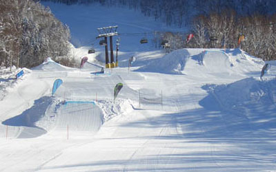 Niseko Terrain Park